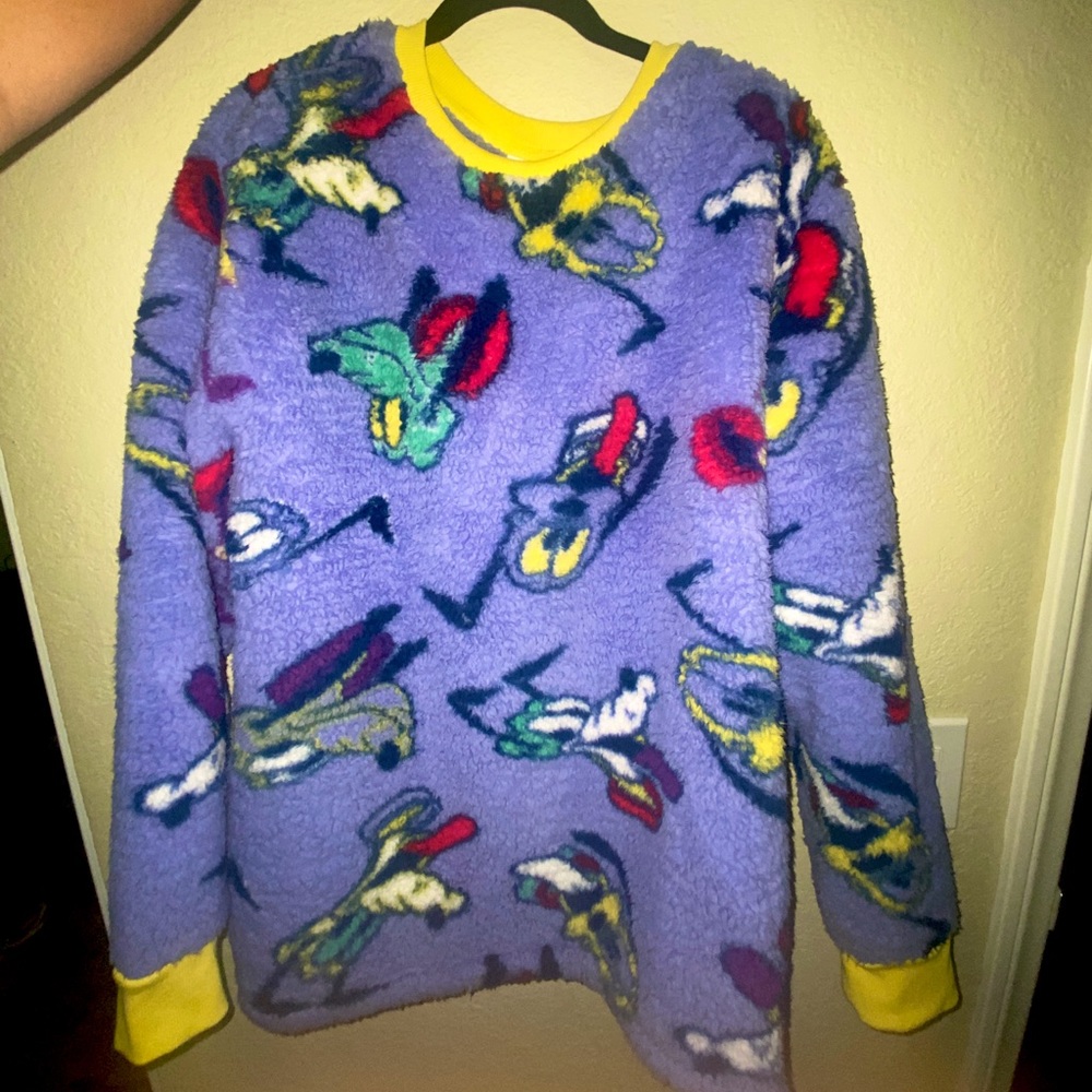 Disney Parks Pluto Sherpa Pullover